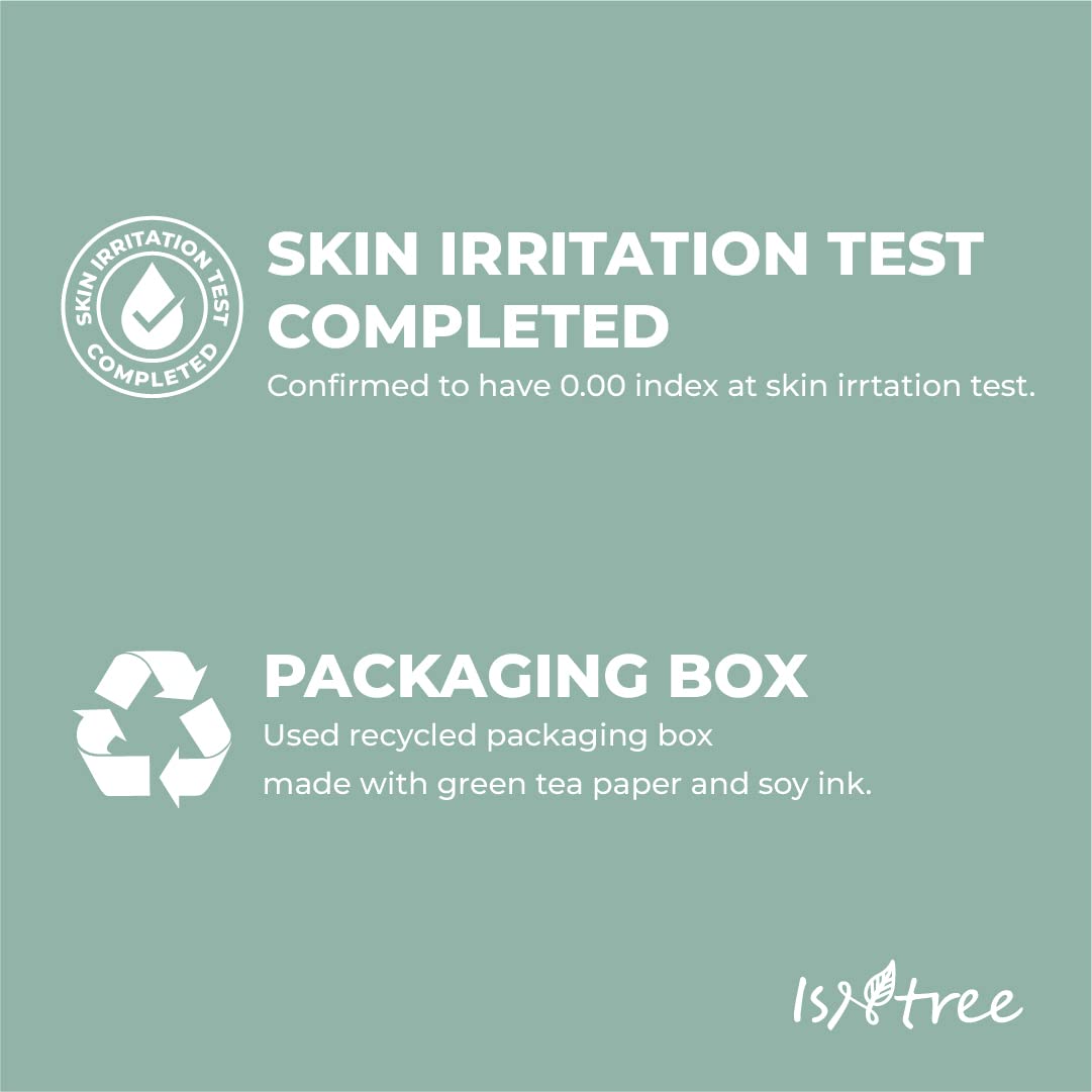 Isntree Mugwort Calming Clay Mask 100ml - Soothing & Purifying Facial Mask